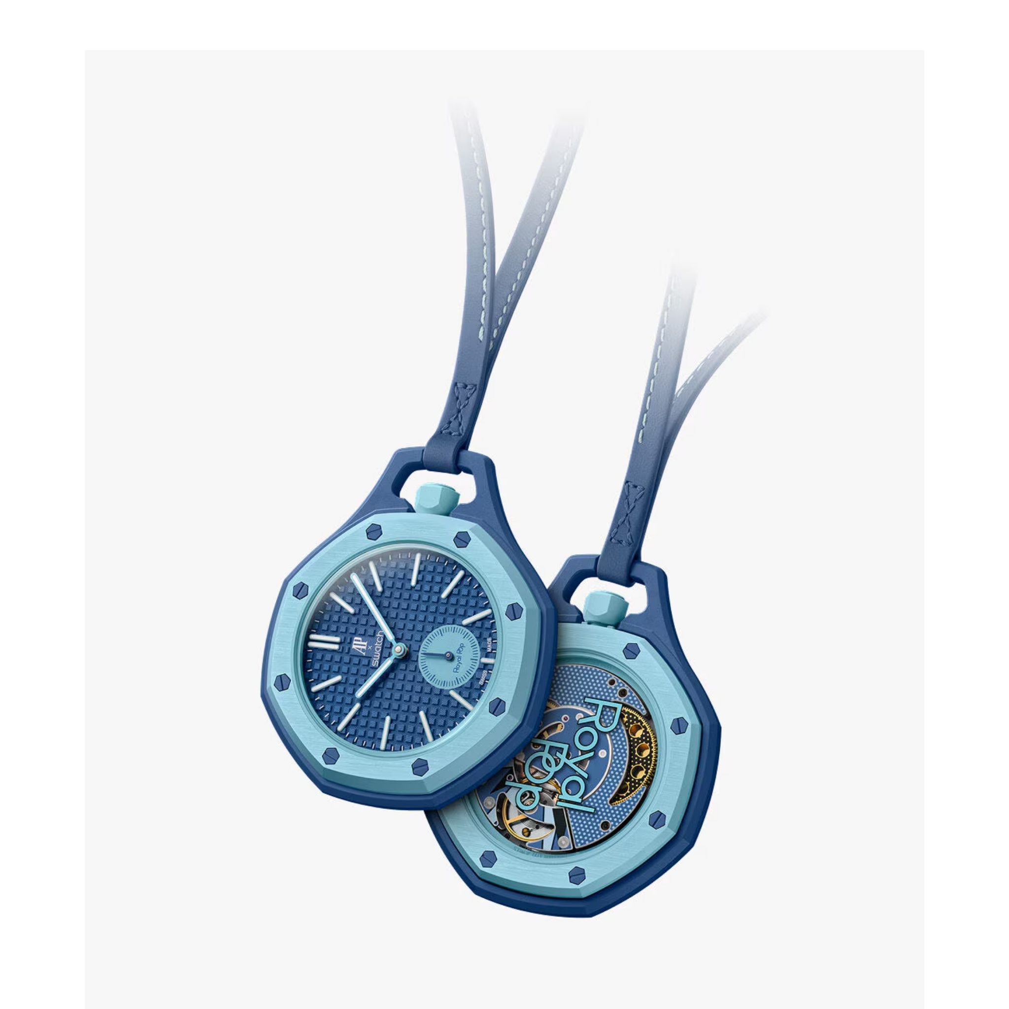 Audemars Piguet x Swatch Bioceramic Royal Pop Lan Ba - SSX03L100N