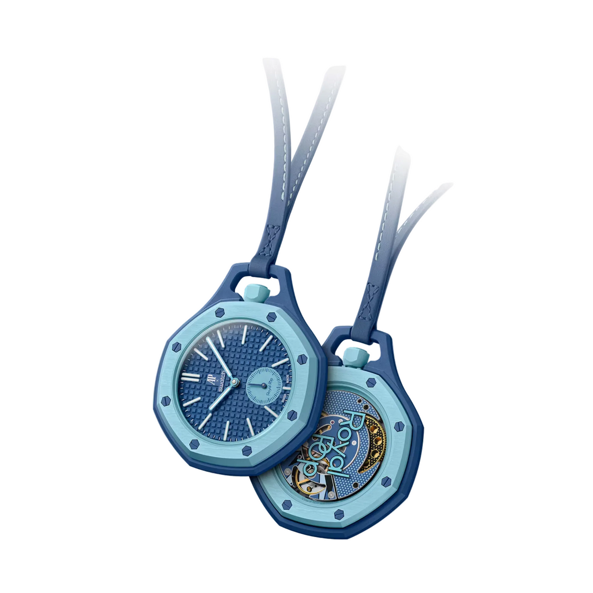 Audemars Piguet x Swatch Bioceramic Royal Pop Lan Ba - SSX03L100N