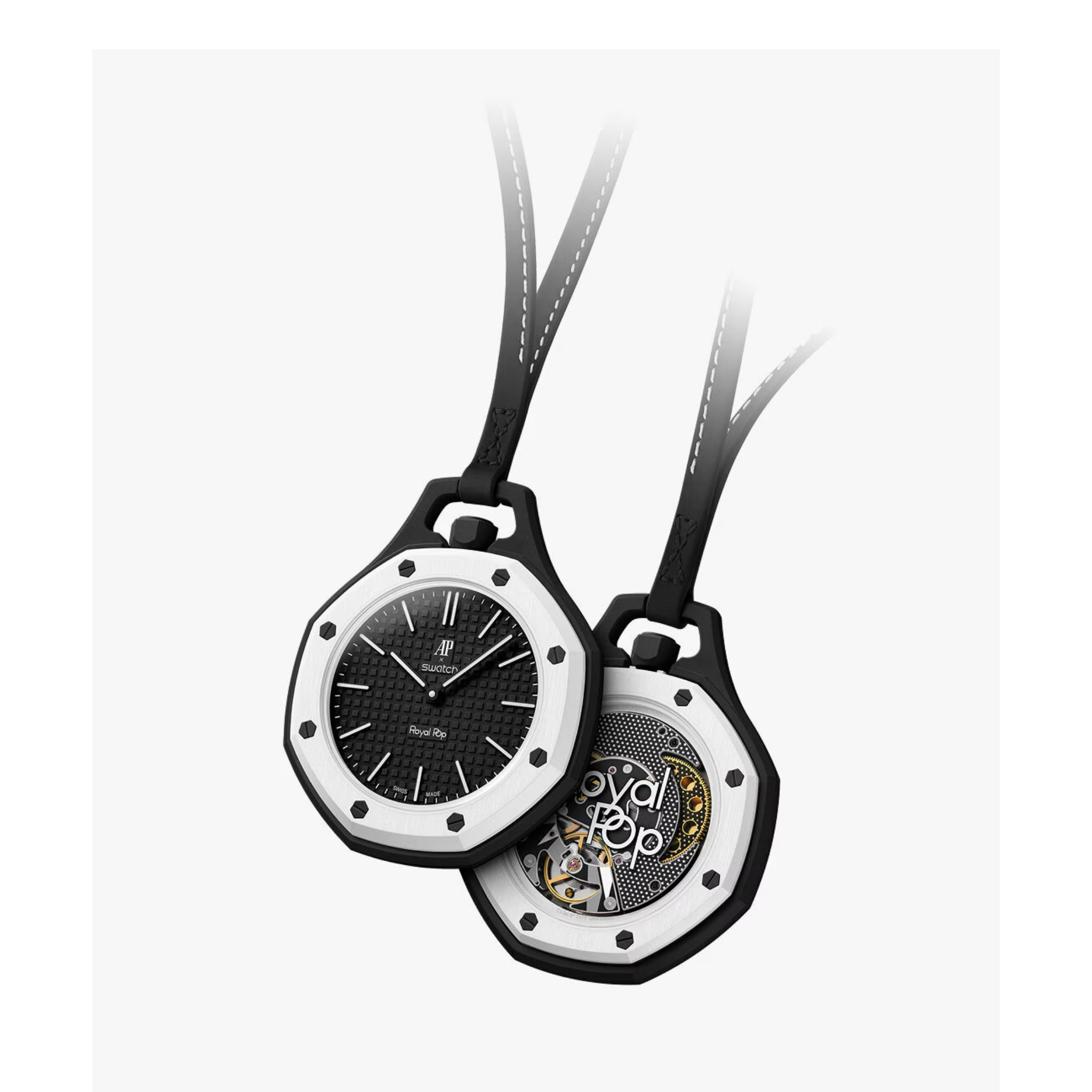Audemars Piguet x Swatch Bioceramic Royal Pop Ocho Negro - SSX03W101N
