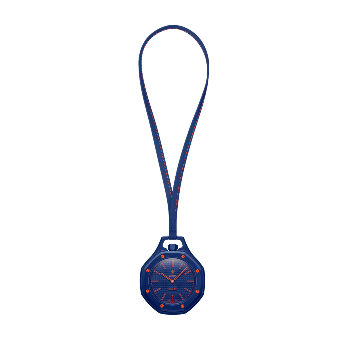 Audemars Piguet x Swatch Bioceramic Royal Pop Orenji Hachi - SSX03L103N