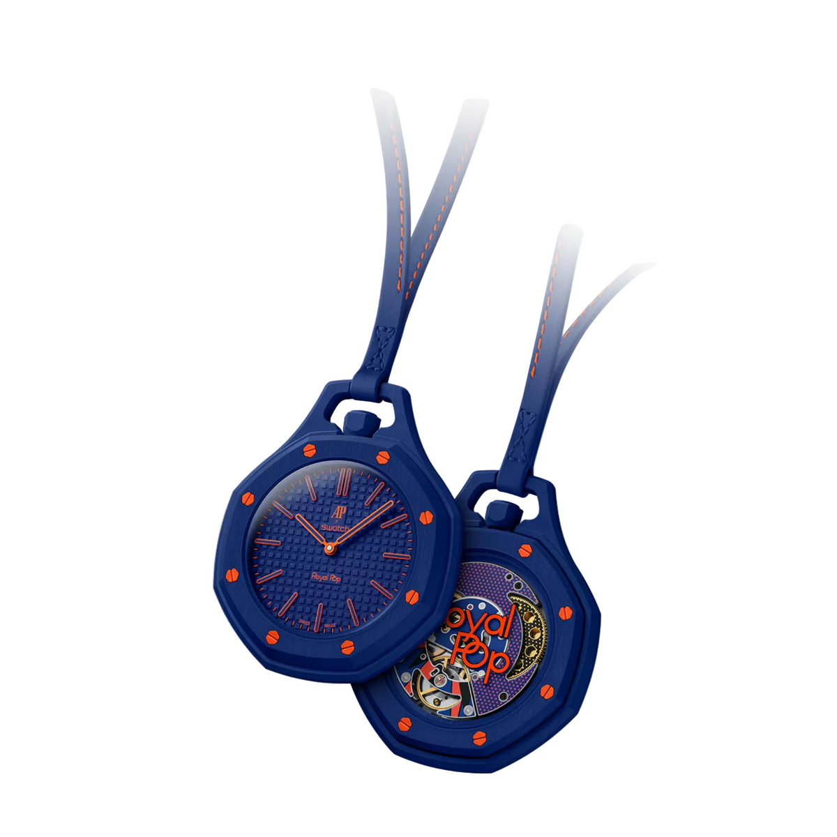 Audemars Piguet x Swatch Bioceramic Royal Pop Orenji Hachi - SSX03L103N