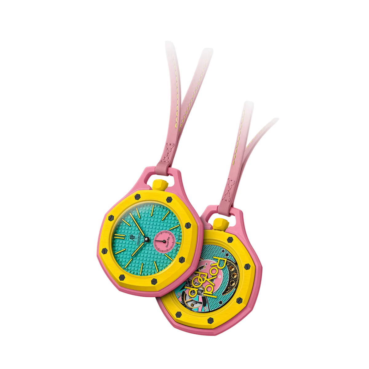Audemars Piguet x Swatch Bioceramic Royal Pop Otg Roz - SSX03J100N