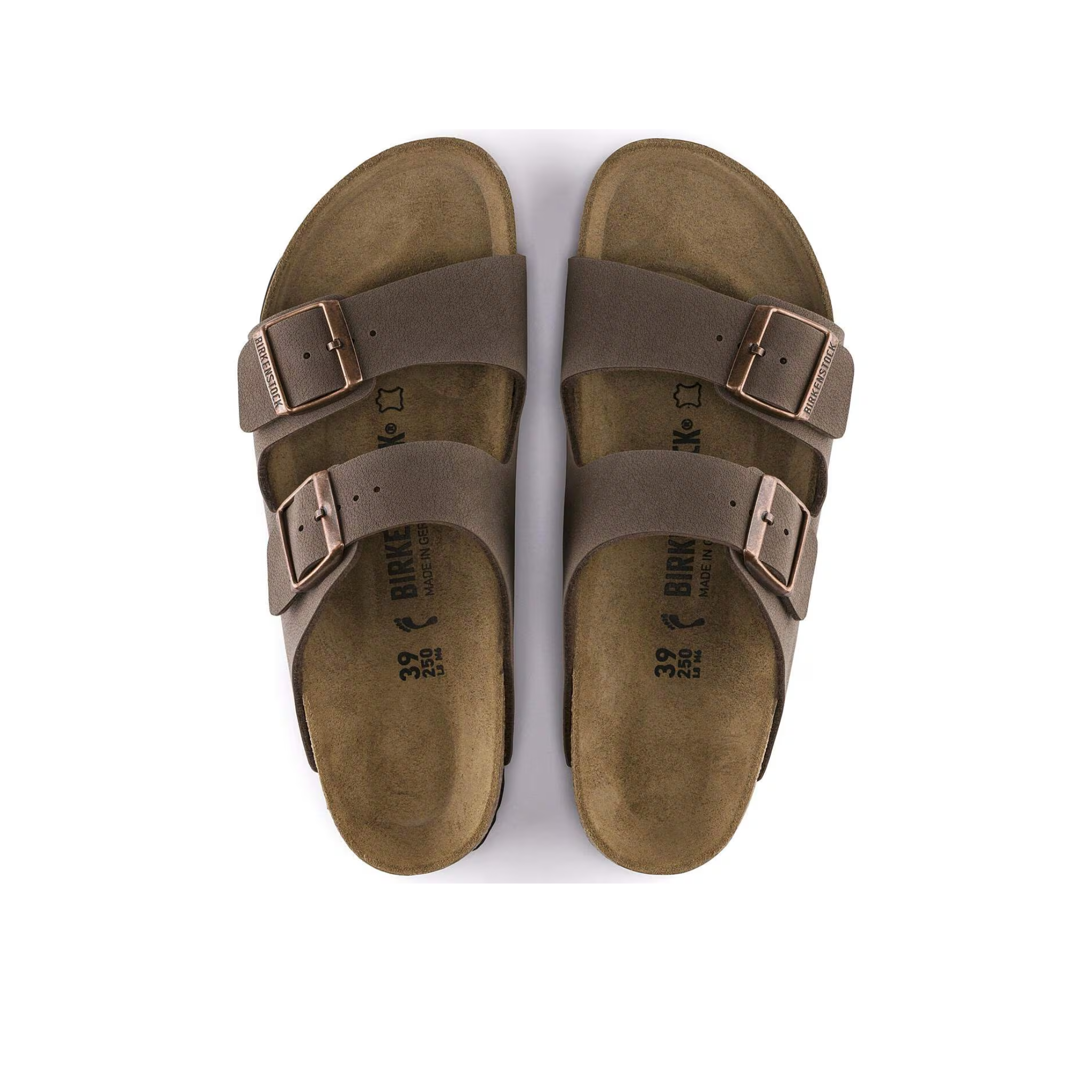 Birkenstock Arizona Birkibuc Mocca - 0151181 / 0151183
