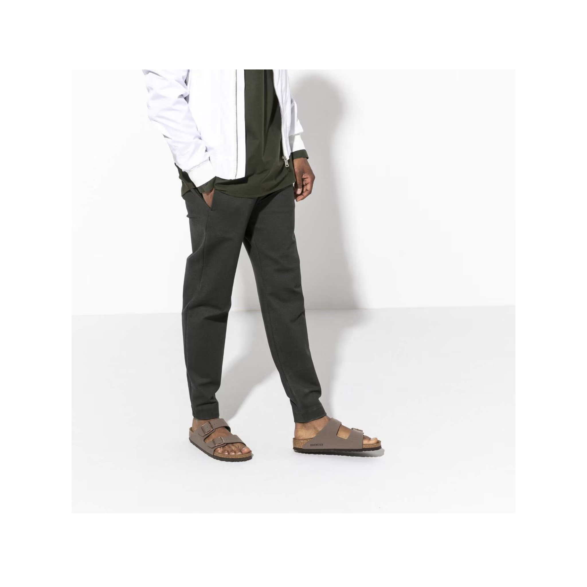 Birkenstock Arizona Birkibuc Mocca - 0151181 / 0151183