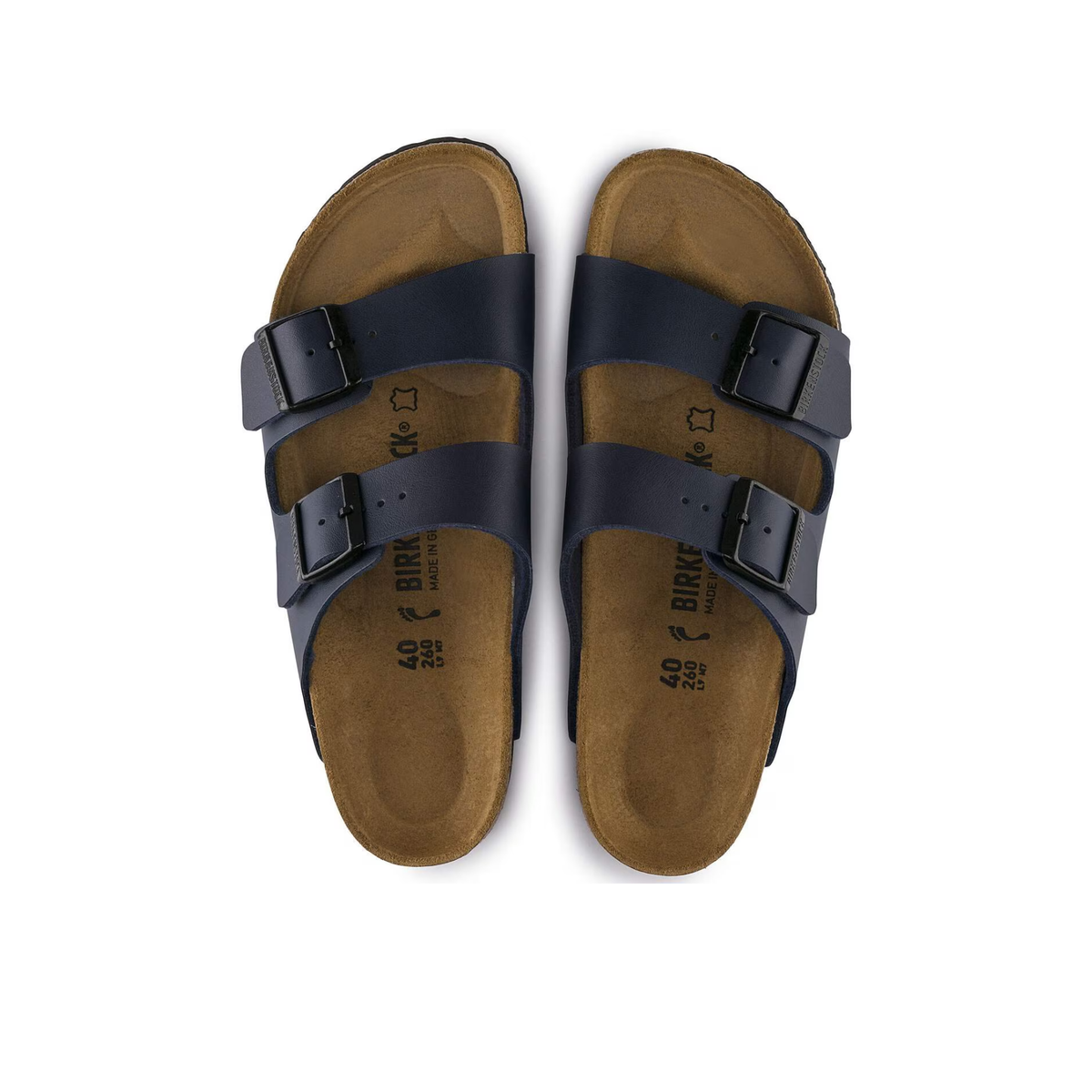 Birkenstock Arizona Birko-Flor Blue - 0051751 / 0051753 
