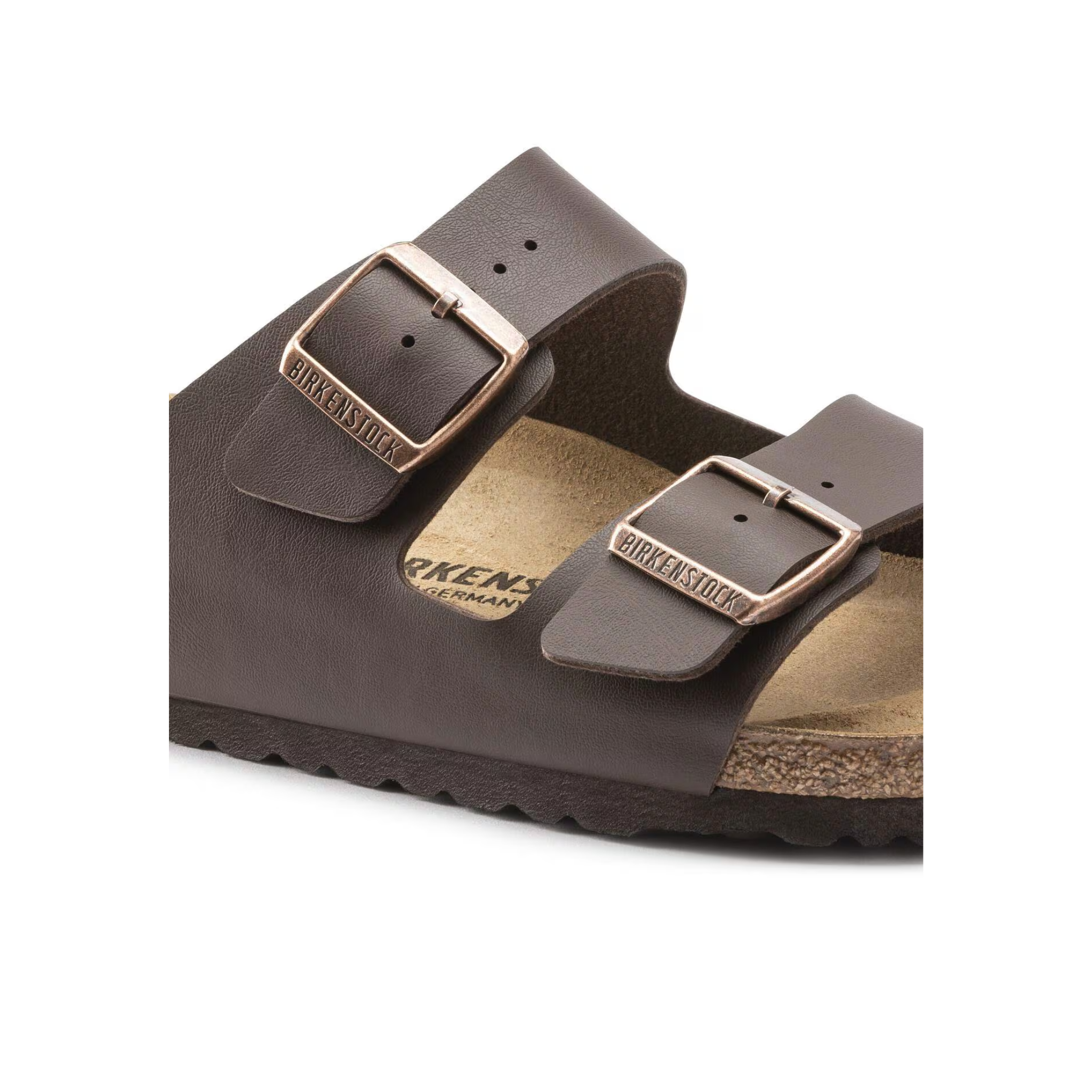 Birkenstock Arizona Birko-Flor Dark Brown - 0051701 / 0051703 