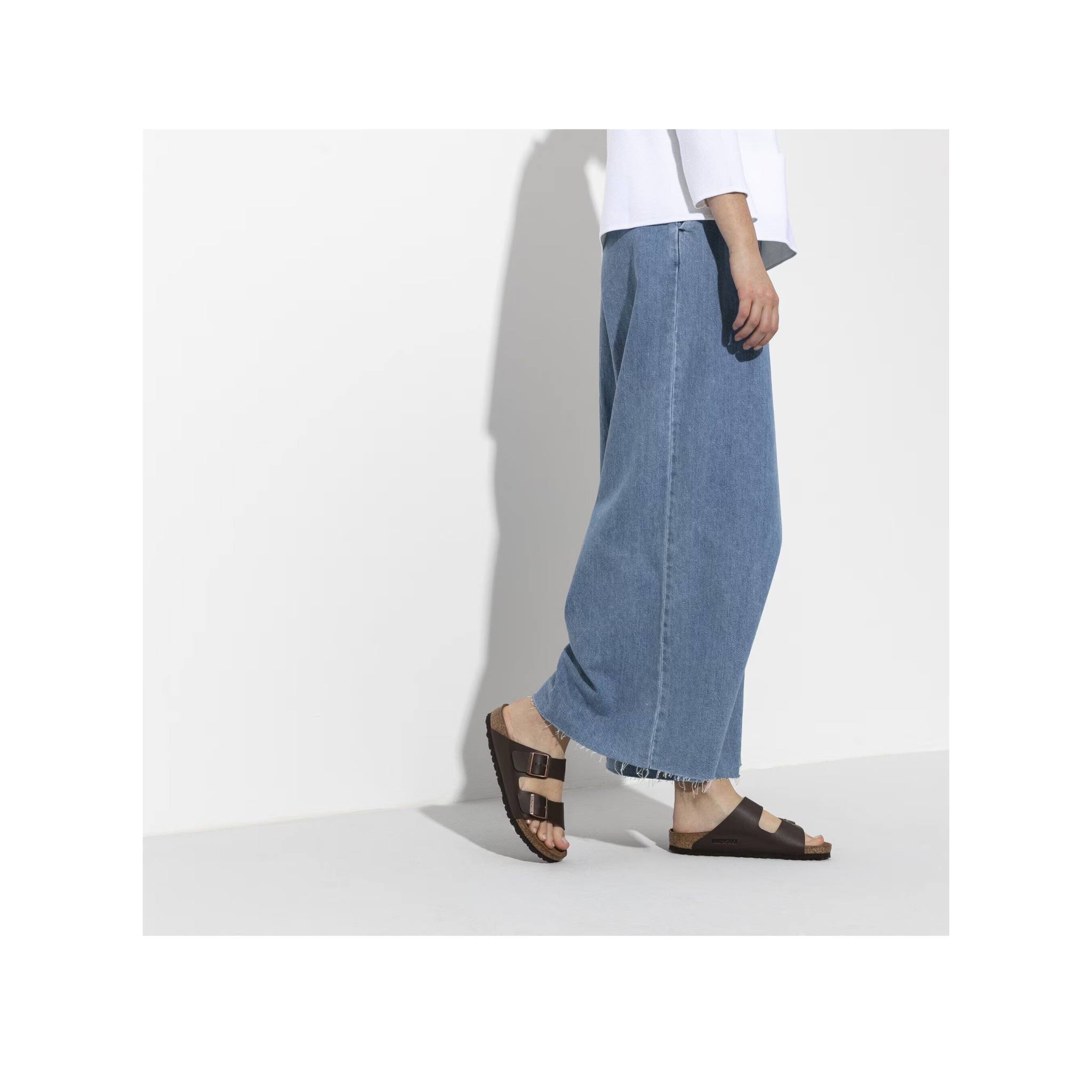 Birkenstock Arizona Birko-Flor Dark Brown - 0051701 / 0051703 