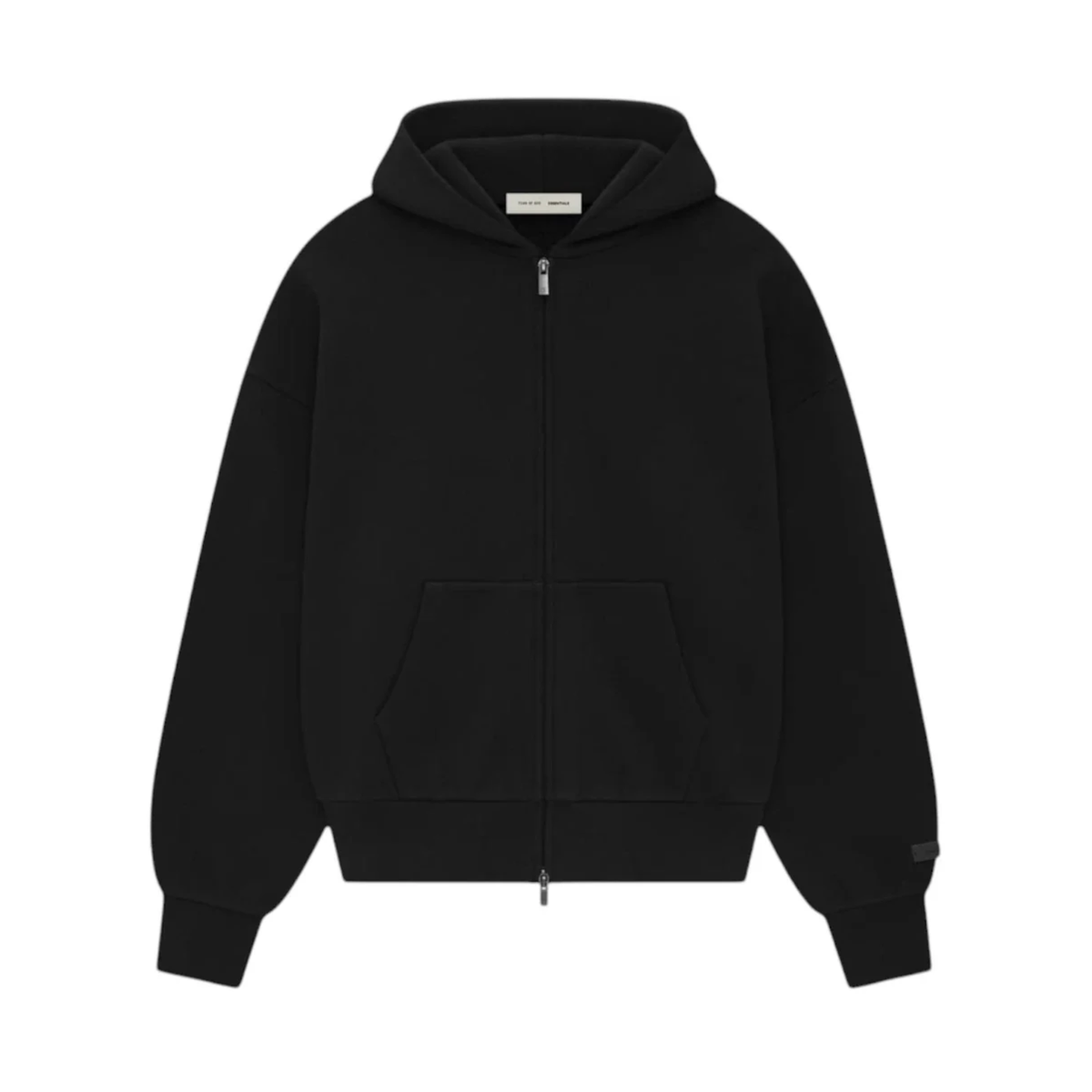 Bluza Essentials Classic Full Zip-Up Jet Black