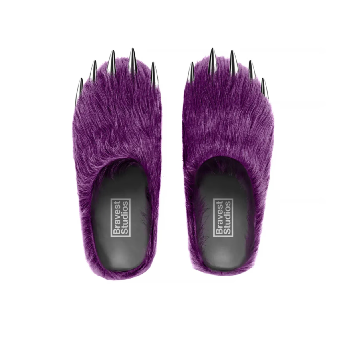 Bravest Studios Bear Claw Mule Purple