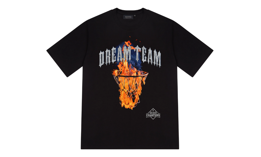 Trapstar Bust Down Dreams Tee Black