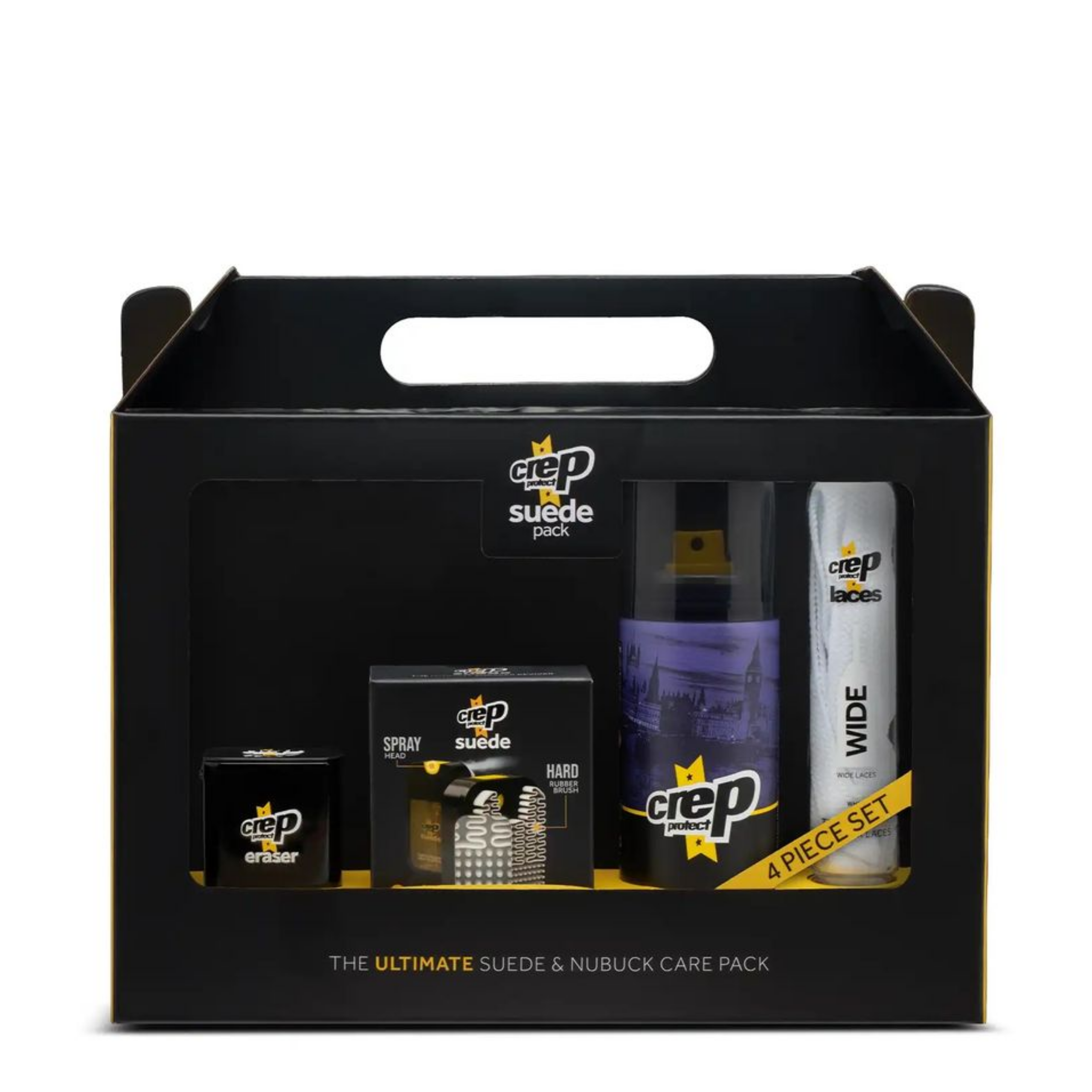 Zestaw CREP Suede & Nubuck Pack