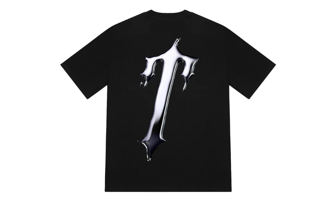 Trapstar Chrome Tee Black