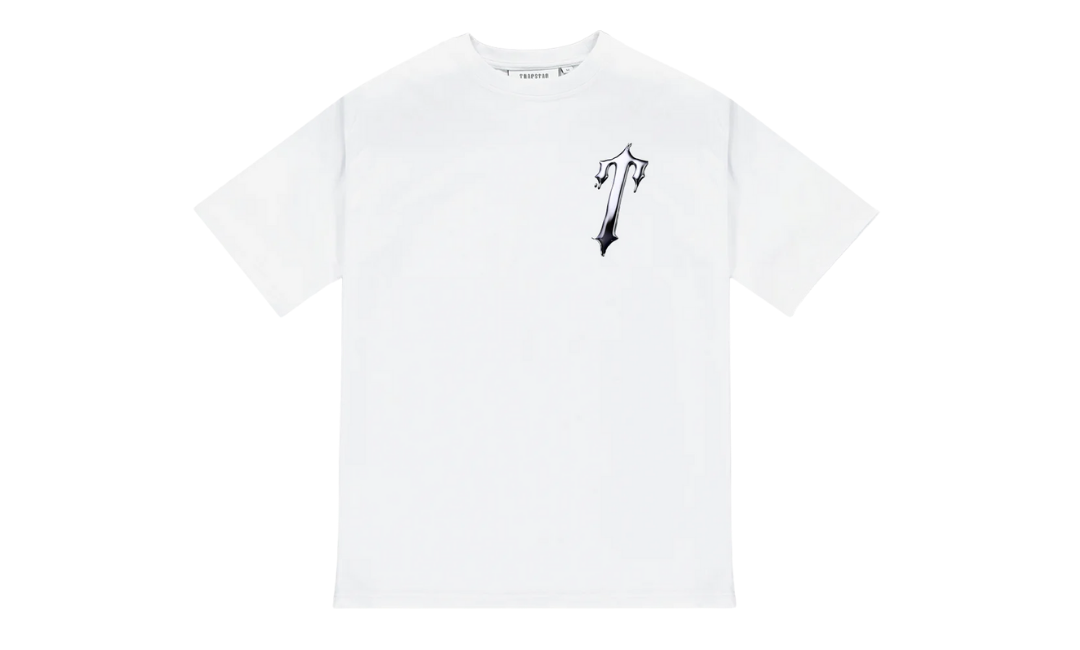 Trapstar Chrome Tee White