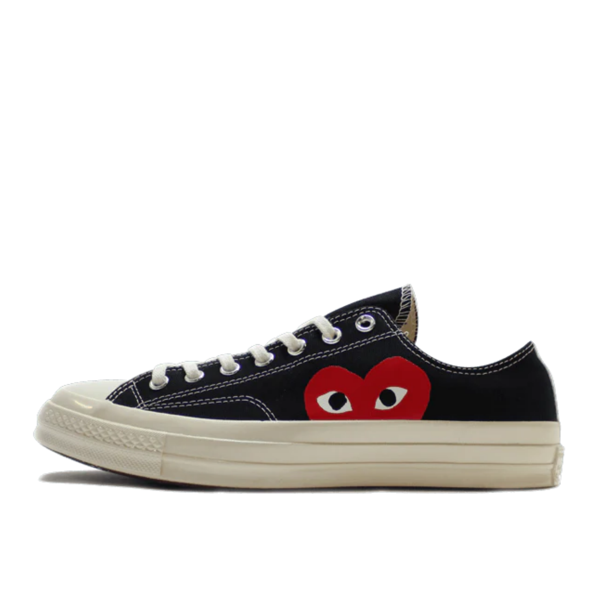Converse Chuck Taylor All-Star 70s Ox Comme des Garçons PLAY Black 150206C A08796C