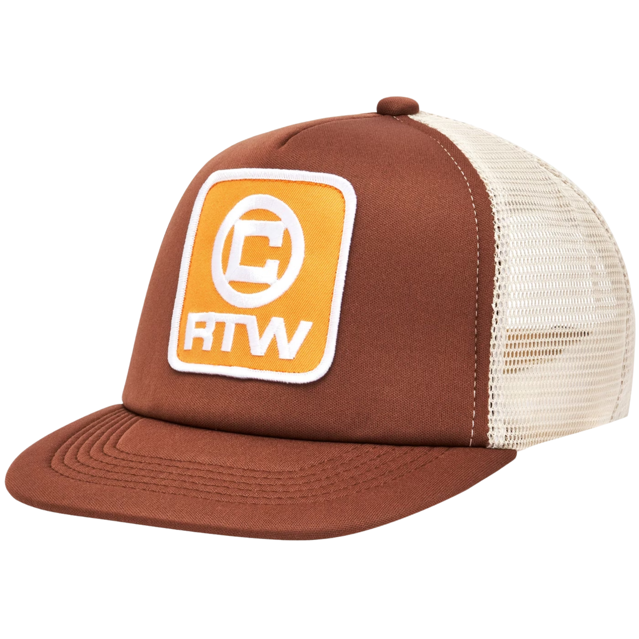 Corteiz Brown Box Trucker