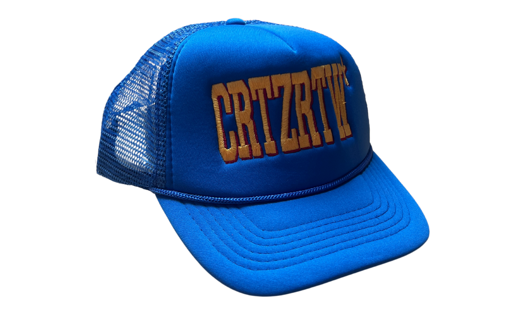 Corteiz CRTZRTW Blue Trucker