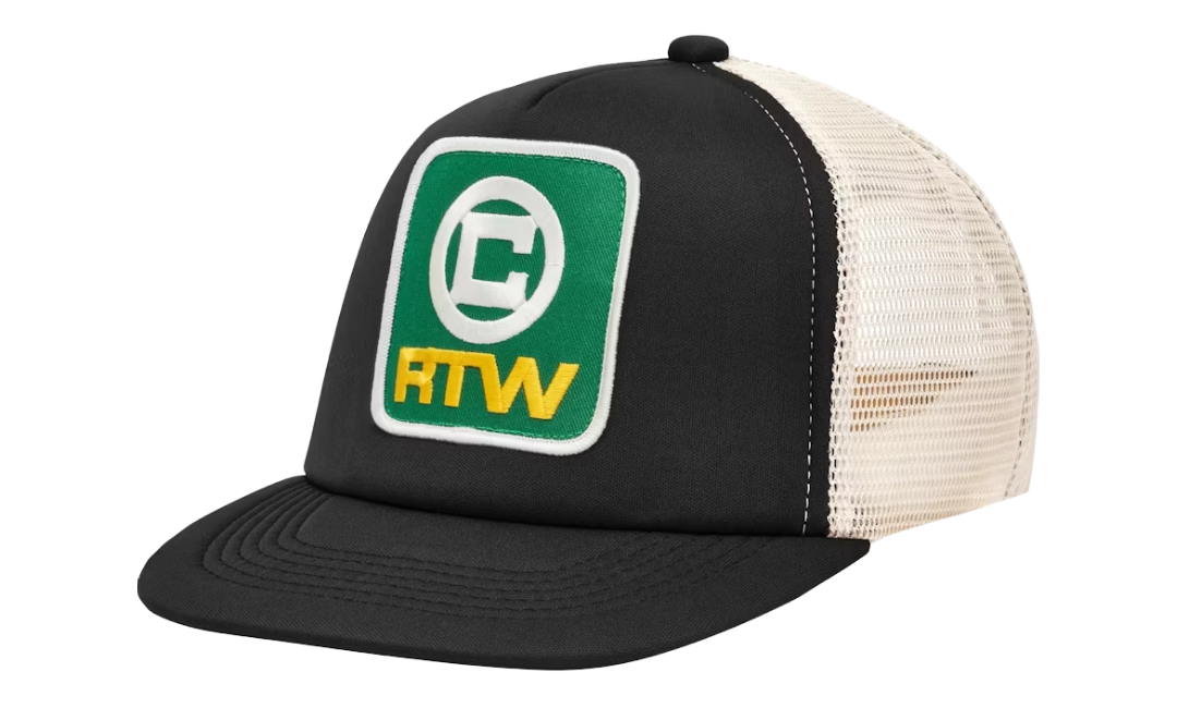 Corteiz Dipset Trucker Hat Black