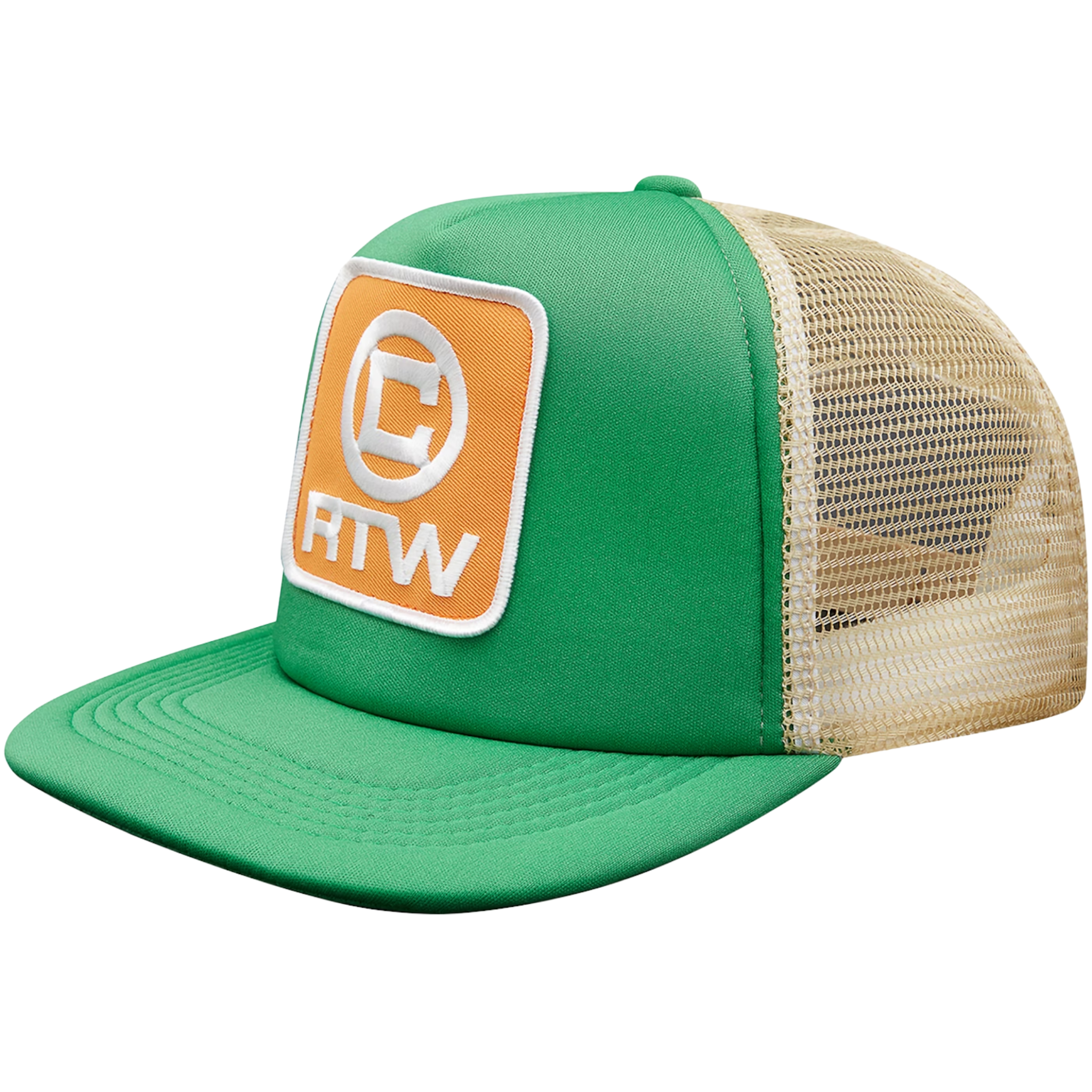 Corteiz Green Box Trucker