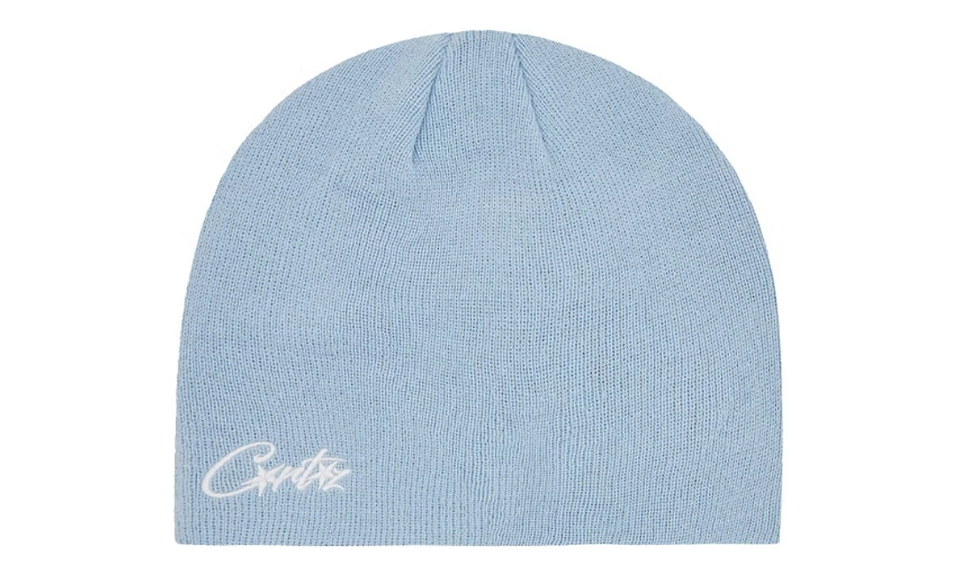 Corteiz Micro Allstarz Beanie Baby Blue