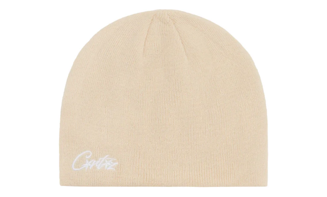 Corteiz Micro Allstarz Beanie Cream