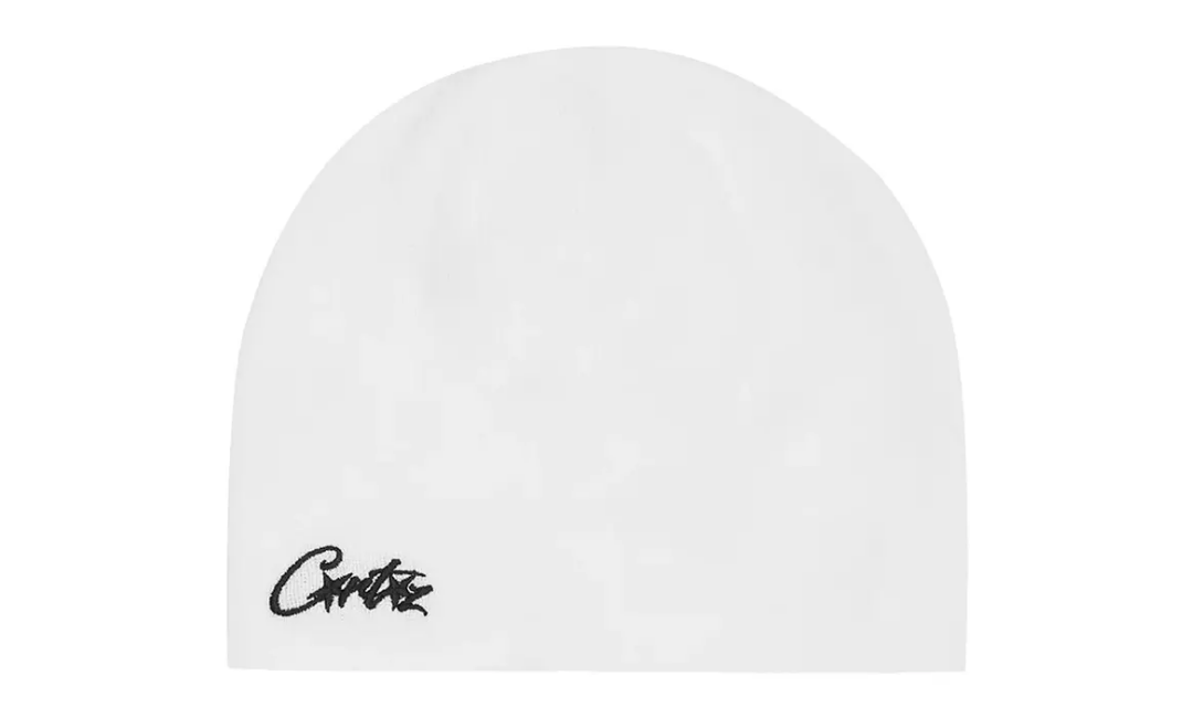 Corteiz Micro Allstarz Beanie White Black