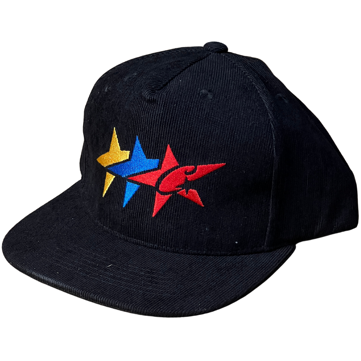 Corteiz C-Star Cordoruy Trucker Hat Black