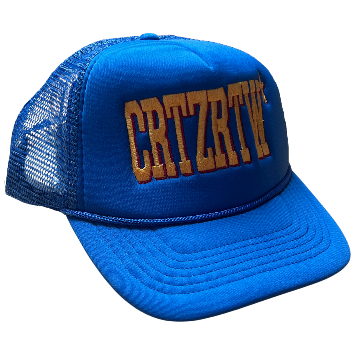 Corteiz CRTZRTW Blue Trucker
