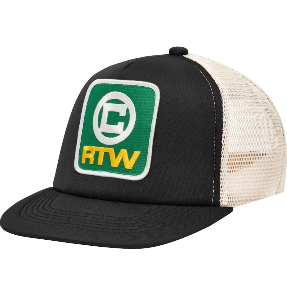Corteiz Dipset Trucker Hat Black