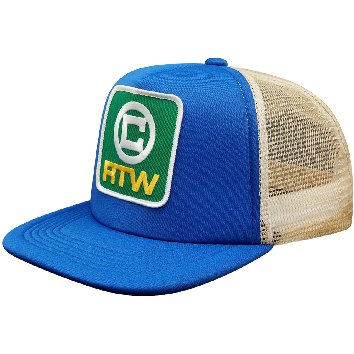 Corteiz Dipset Trucker Hat Blue