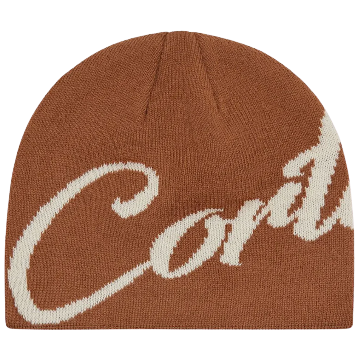 Corteiz OG Strike Beanie Brown