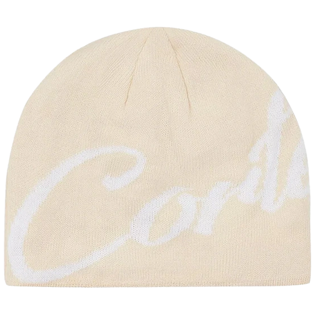 Corteiz OG Strike Beanie Cream