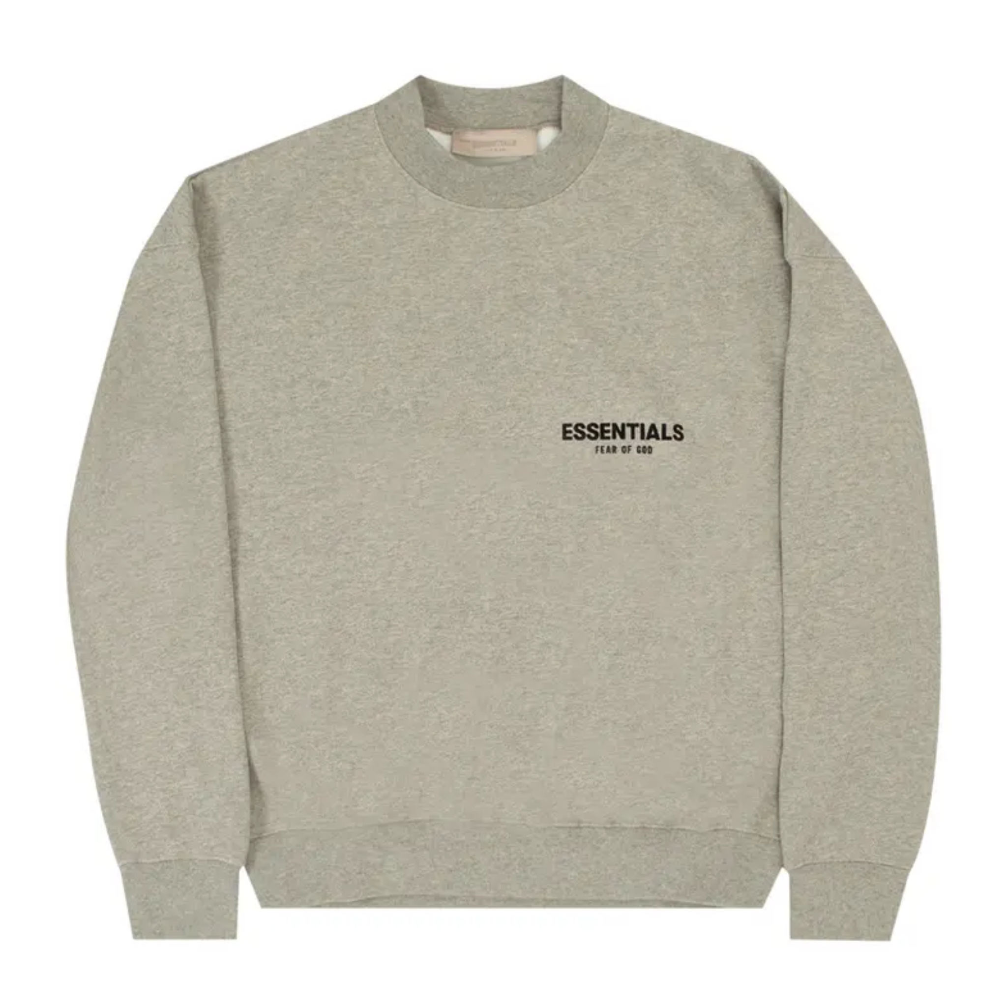 Crewneck Essentials Dark Oatmeal - 192BT212123F