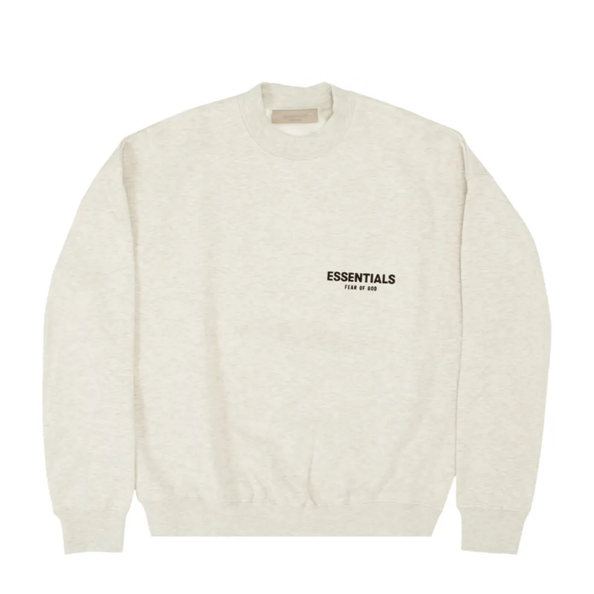 Crewneck Essentials Light Oatmeal - 192BT212122F