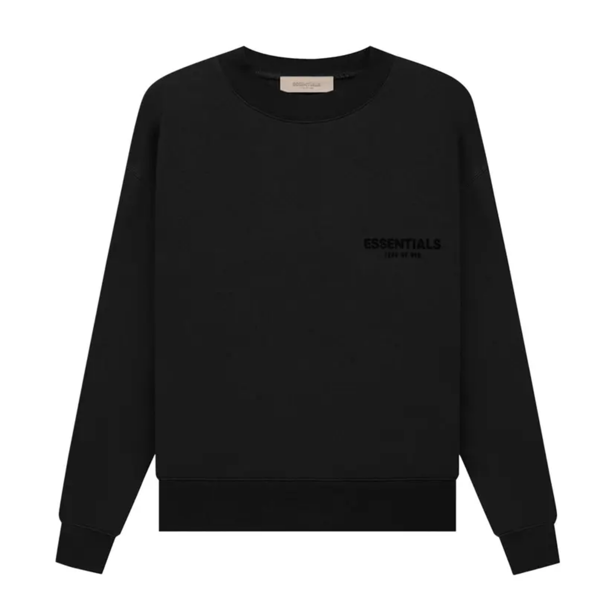 Crewneck Essentials Stretch Limo - 192BT212120F