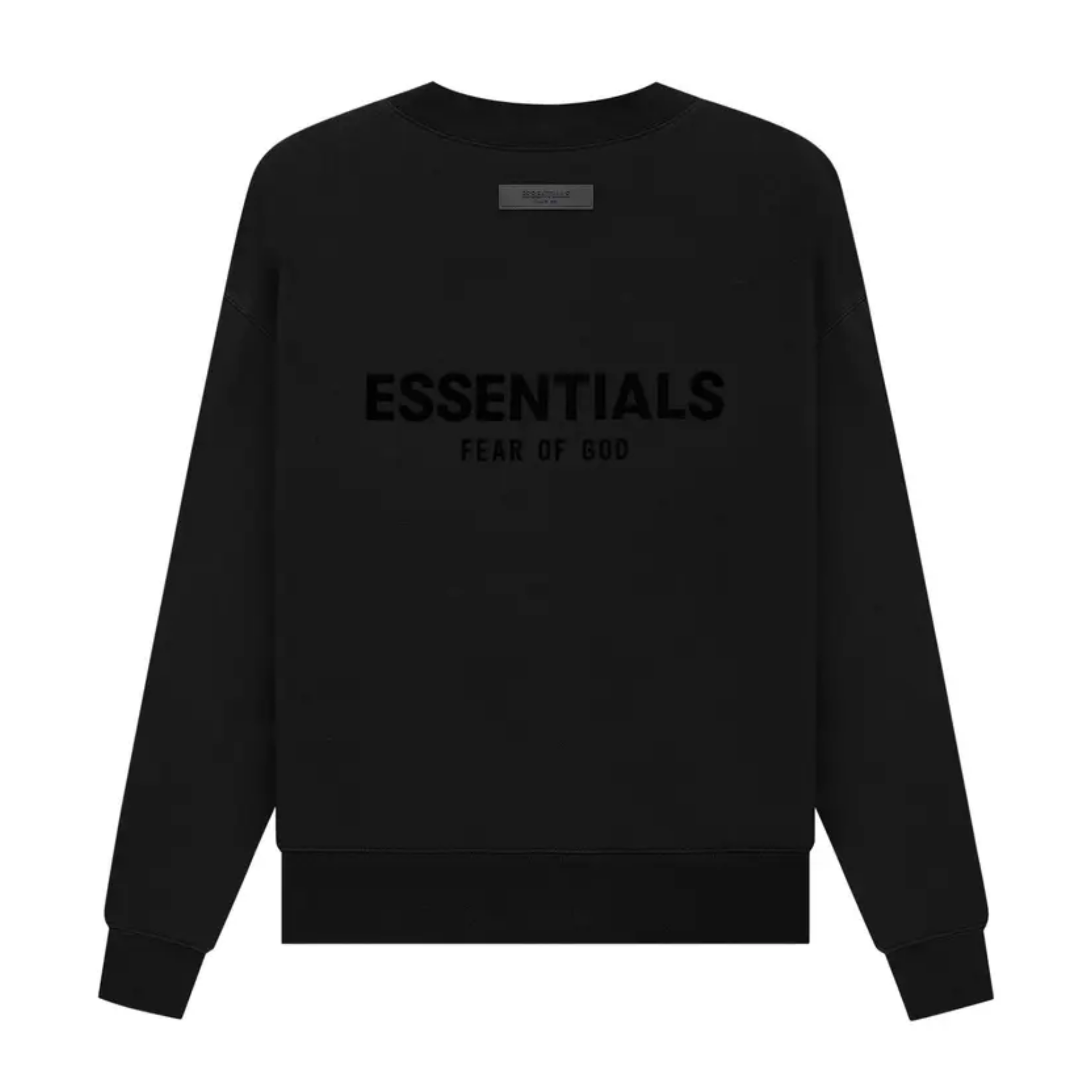 Crewneck Essentials Stretch Limo - 192BT212120F