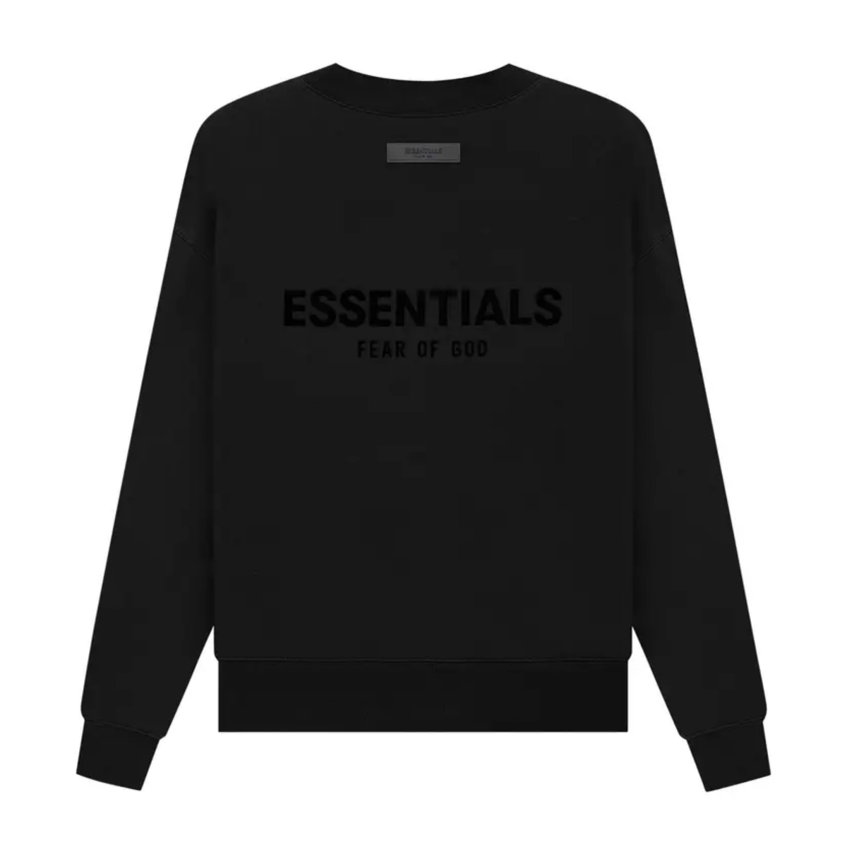 Crewneck Essentials Stretch Limo - 192BT212120F
