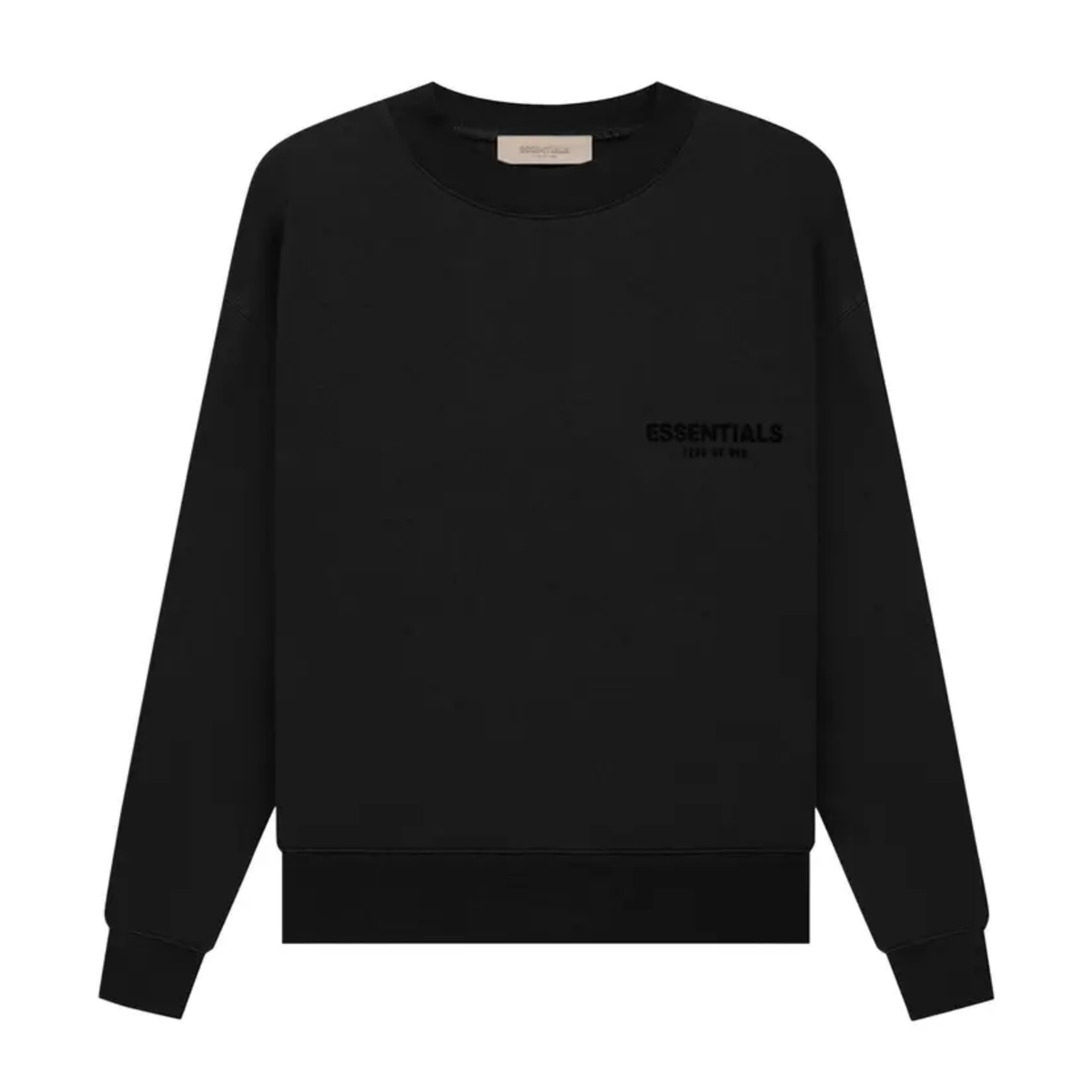 Crewneck Essentials Stretch Limo - 192BT212120F