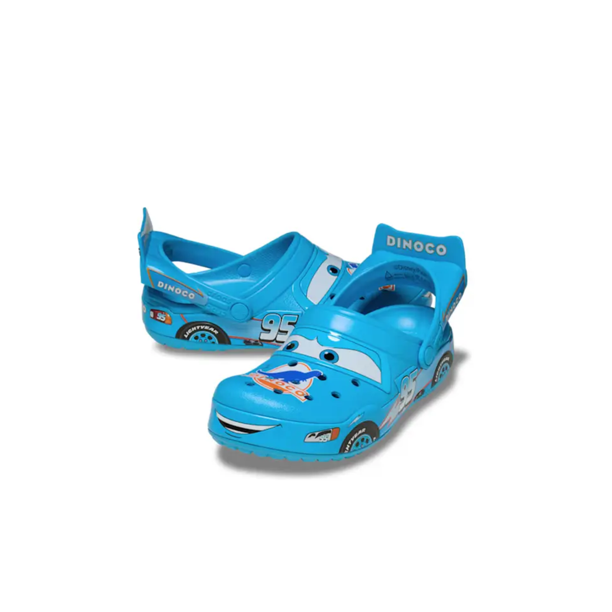 Crocband Clog Cars Lightning McQueen Dinoco Crocs - 213582-90H