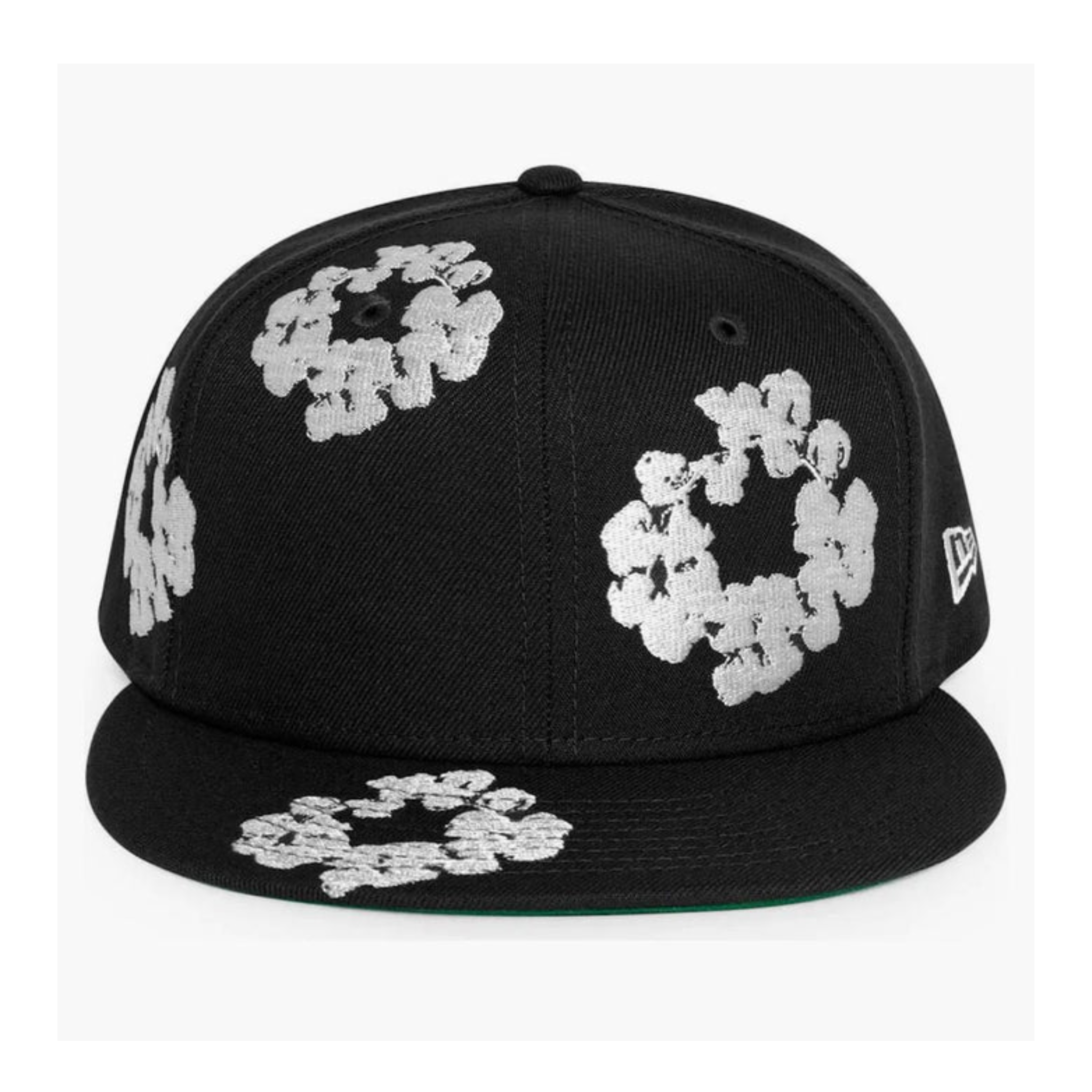 Czapka Denim Tears The Cotton Wreath Cap Black