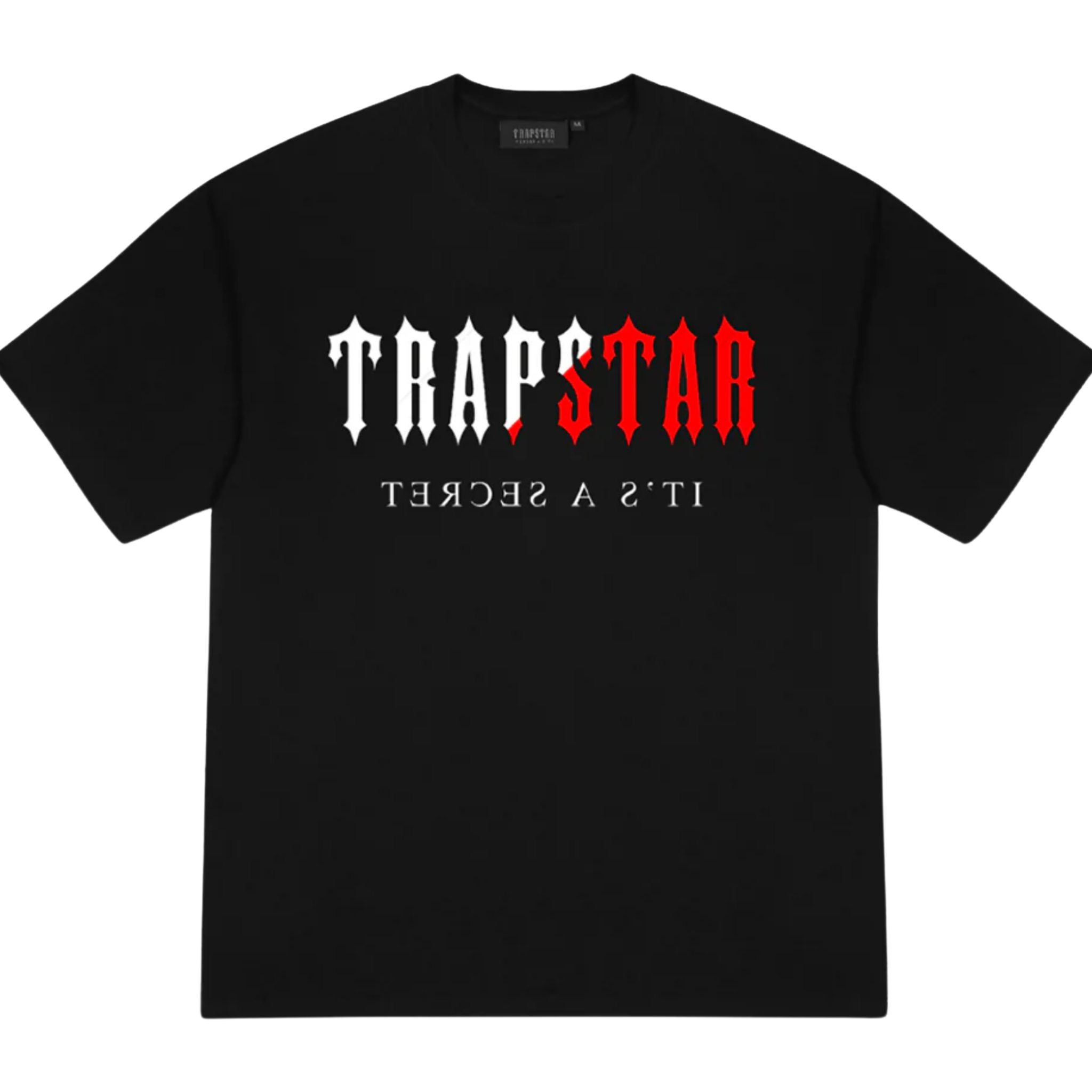 Trapstar Decoded Infrared Edition Tee - Black