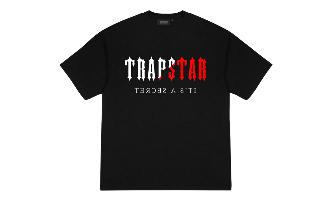 Trapstar Decoded Infrared Edition Tee Black