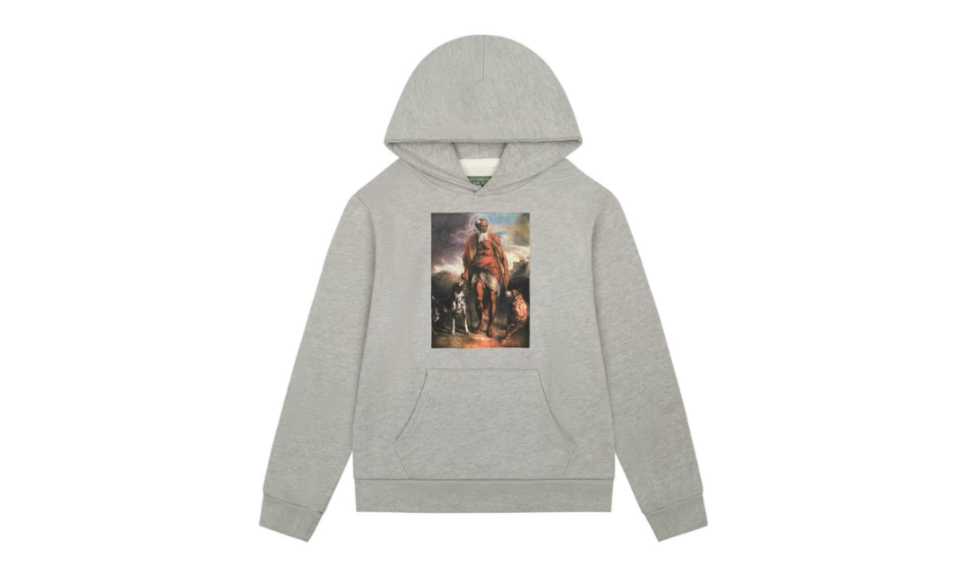 Denim Tears Lazareth Hoodie Grey