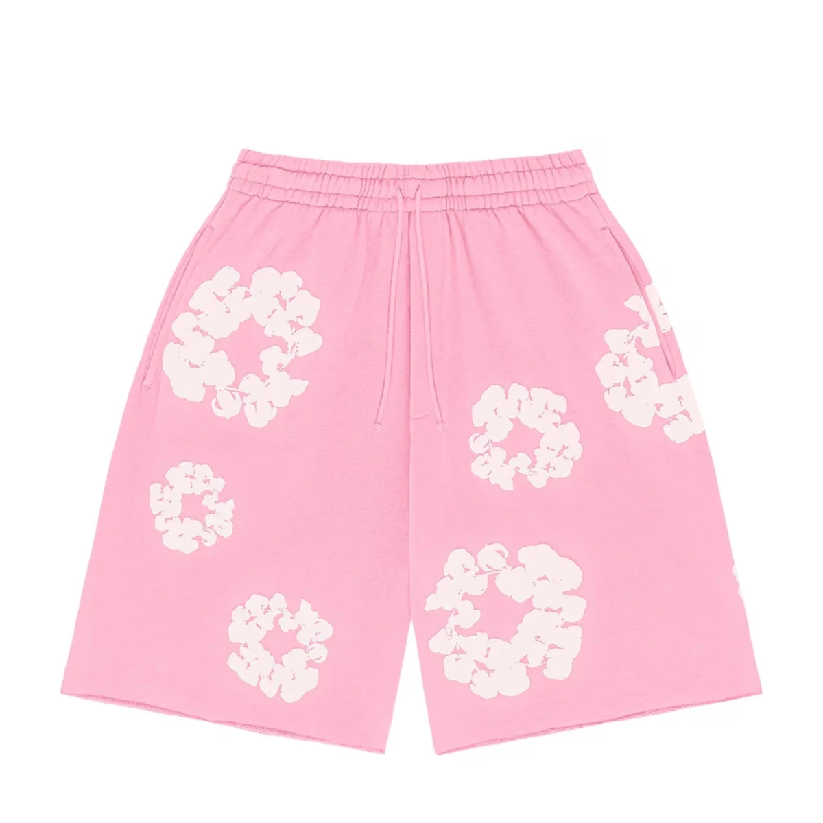 Denim Tears The Cotton Wreath Shorts Pink