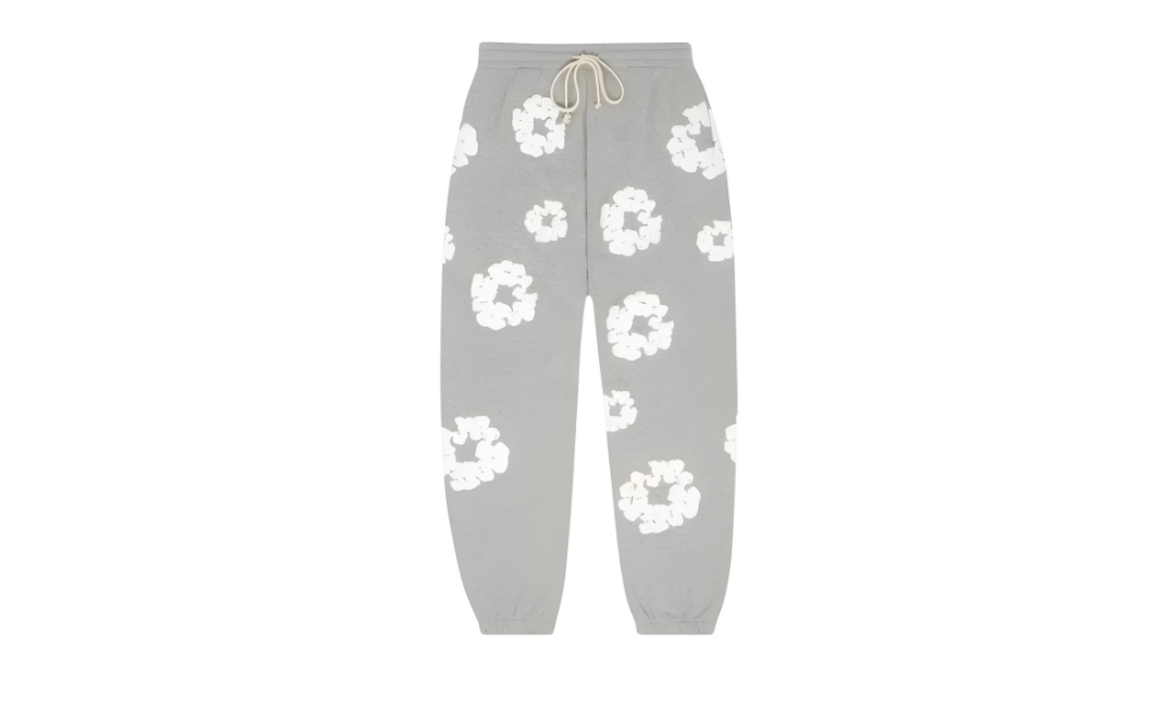 Denim Tears The Cotton Wreath Sweatpants Grey *OKAZJA*