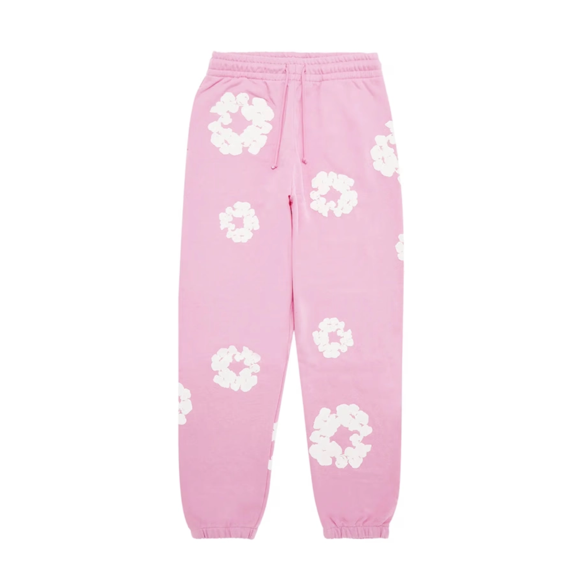 Denim Tears The Cotton Wreath Sweatpants Pink