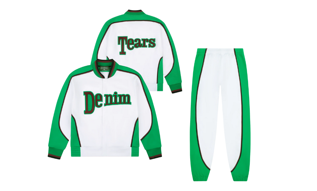Denim Tears Tracksuit White