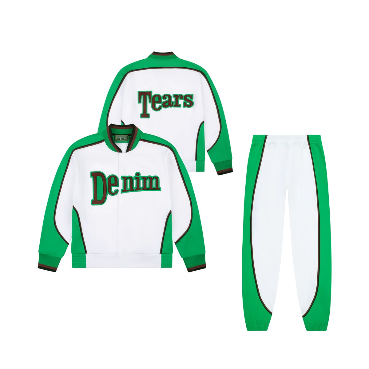 Denim Tears Tracksuit White