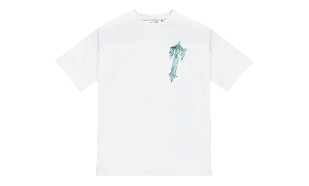 Trapstar Diamond in the Rough 2.0 T-Shirt White