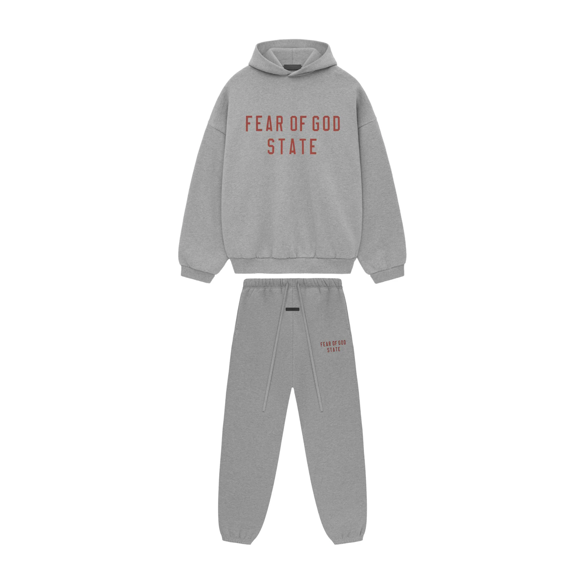 Essentials Komplet Dresowy Dark Heather Fleece