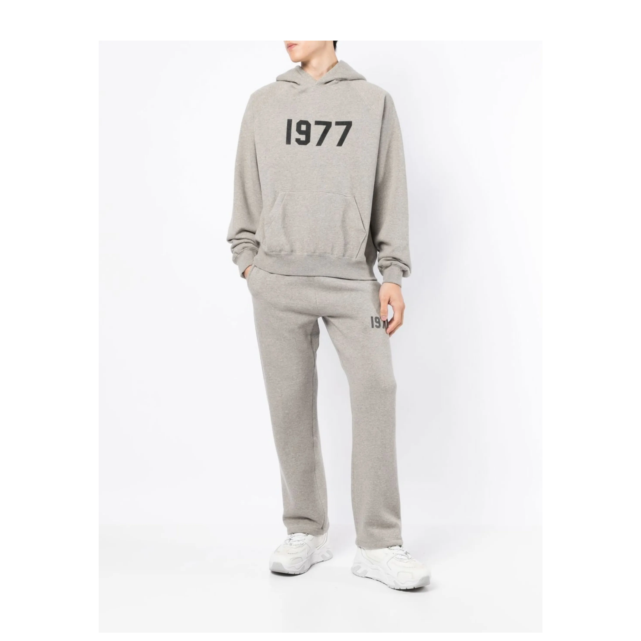 Essentials Komplet Dresowy 1977 Dark Oatmeal